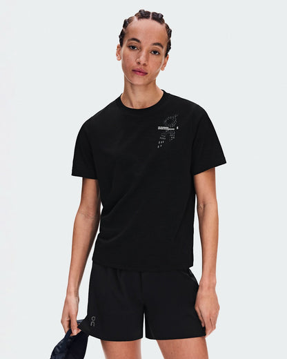 On United States Best Price / Women's On Run-T - Black