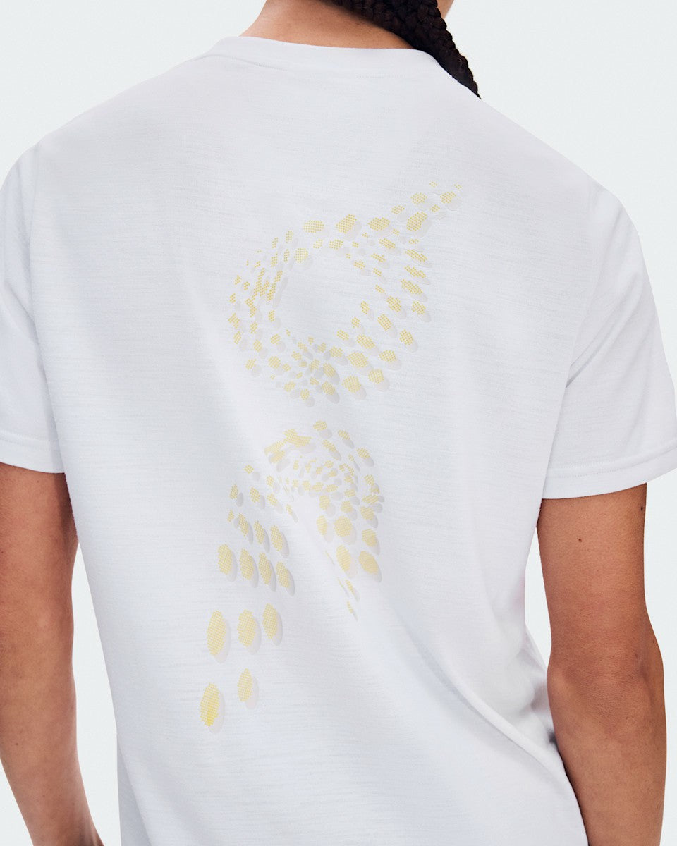 On United States Latest / Women's On Run-T - White