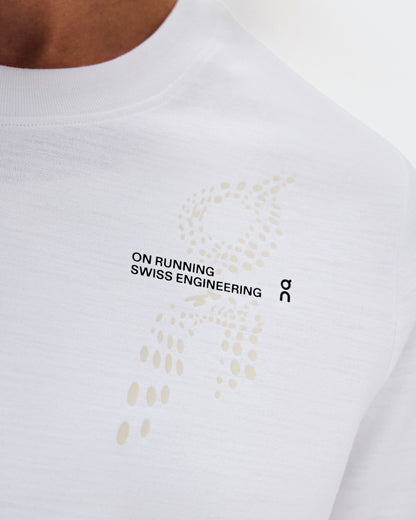 On United States Latest / Women's On Run-T - White