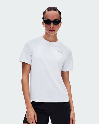On United States Latest / Women's On Run-T - White