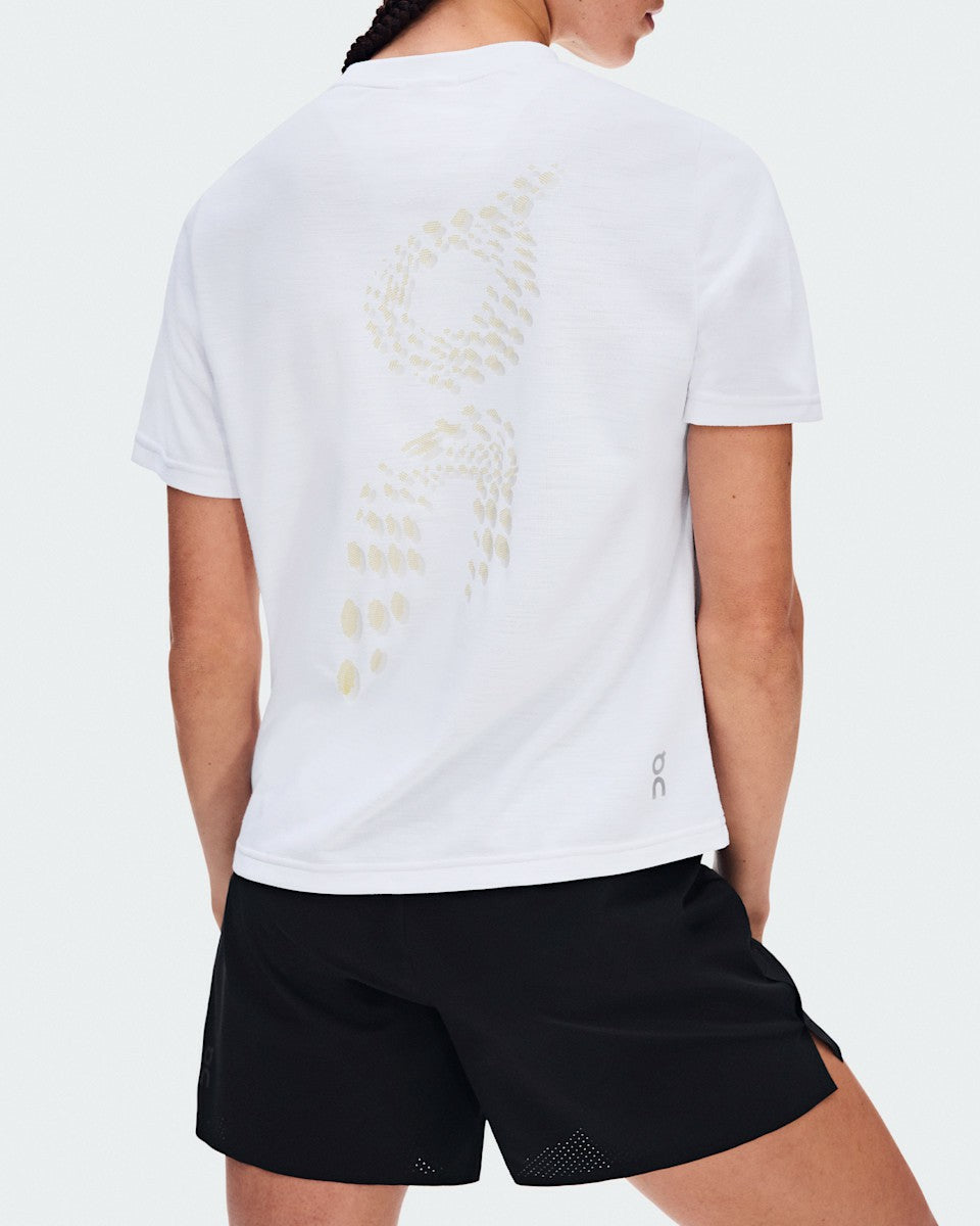 On United States Latest / Women's On Run-T - White
