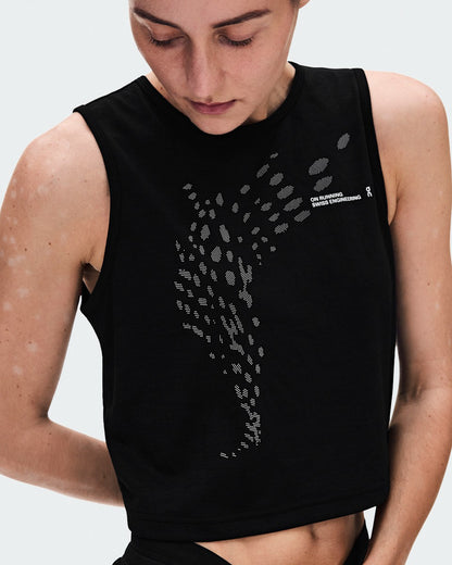 On United States Sale / Women's On Run Tank - Black