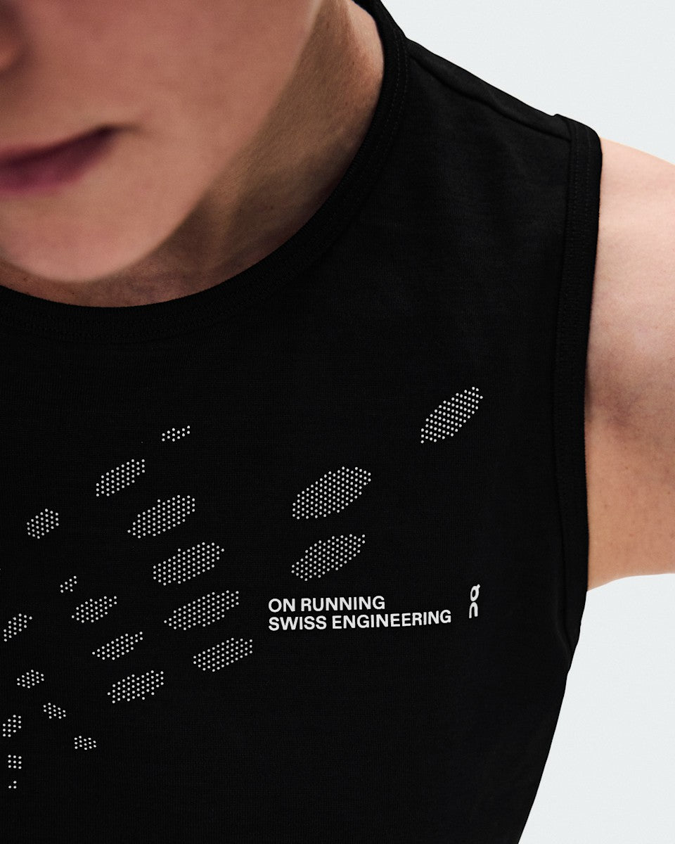 On United States Sale / Women's On Run Tank - Black