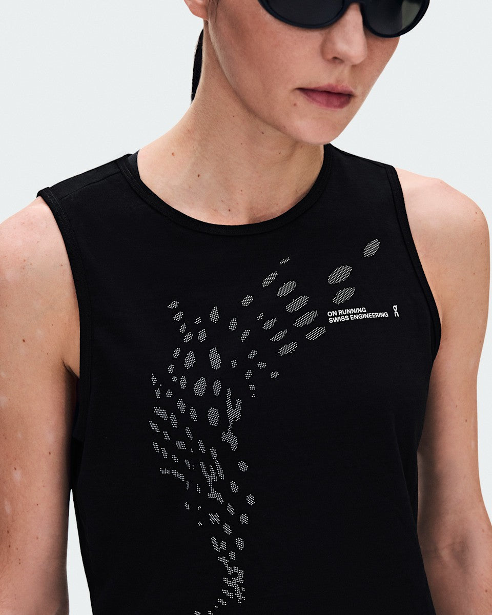 On United States Sale / Women's On Run Tank - Black