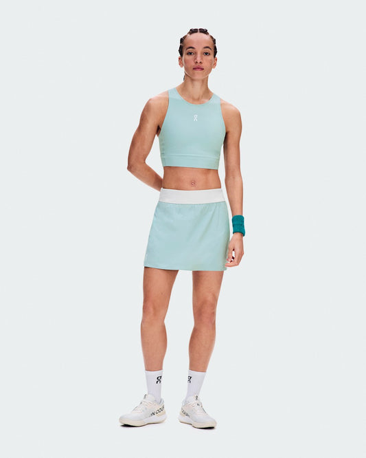On United States Smart Buy / Women's Court Crop Top - Brook
