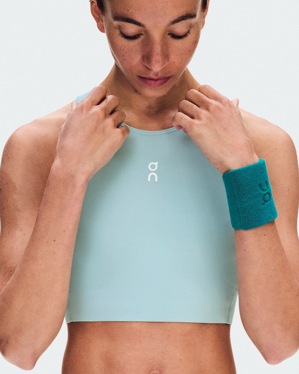 On United States Smart Buy / Women's Court Crop Top - Brook