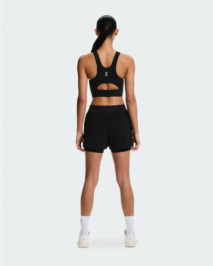 On United States Recommended / Women's Court Crop Top - Black
