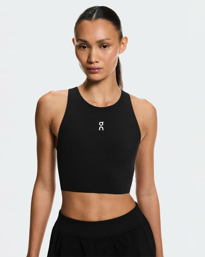 On United States Recommended / Women's Court Crop Top - Black