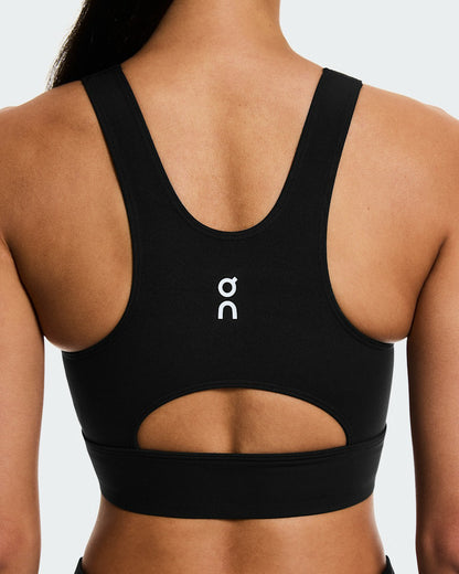 On United States Recommended / Women's Court Crop Top - Black