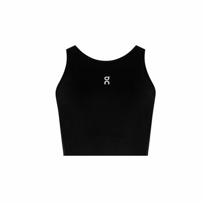 On United States Recommended / Women's Court Crop Top - Black
