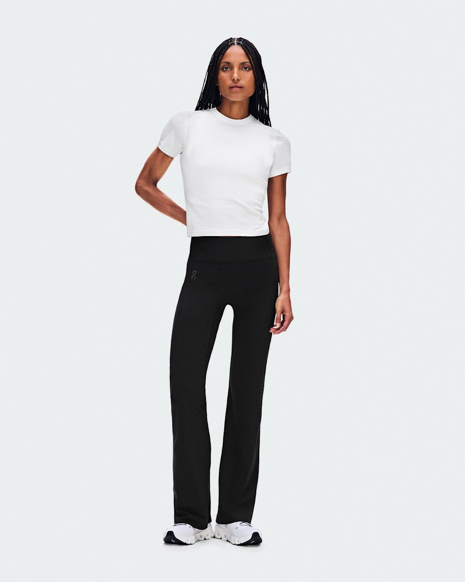 On United States Everyday / Women's All-Day Ribbed T-Shirt - White