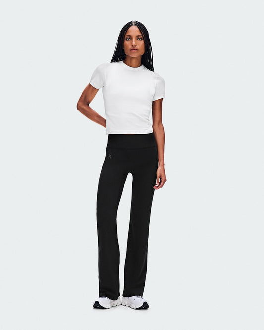 On United States Everyday / Women's All-Day Ribbed T-Shirt - White