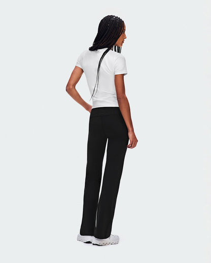 On United States Everyday / Women's All-Day Ribbed T-Shirt - White