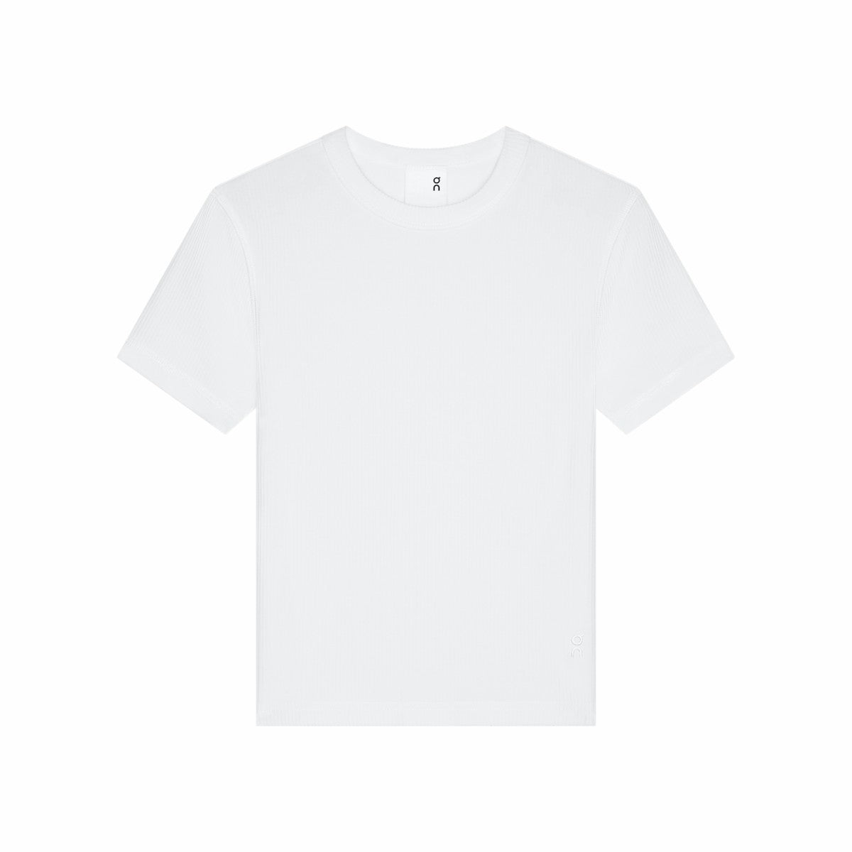 On United States Everyday / Women's All-Day Ribbed T-Shirt - White