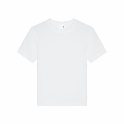 On United States Everyday / Women's All-Day Ribbed T-Shirt - White