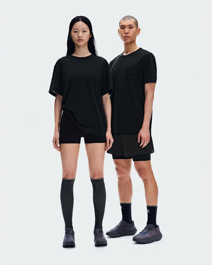 On United States Popular / Running-T PAF - Black