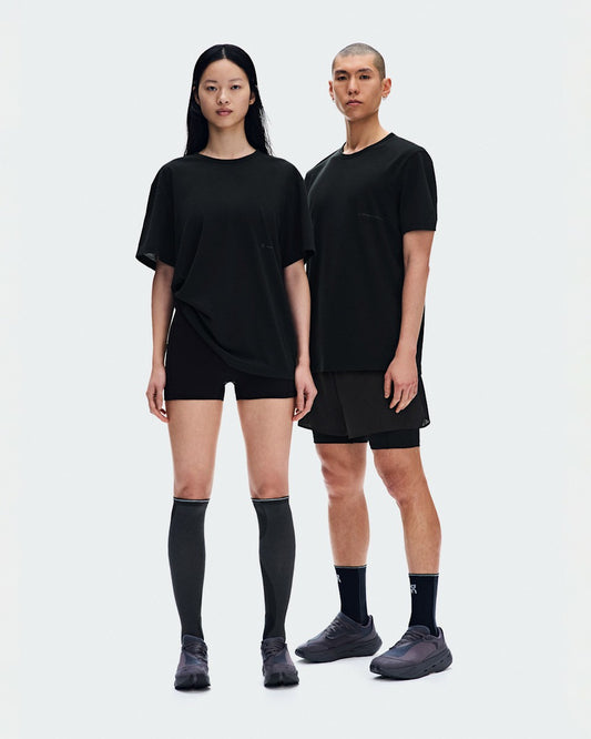 On United States Popular / Running-T PAF - Black