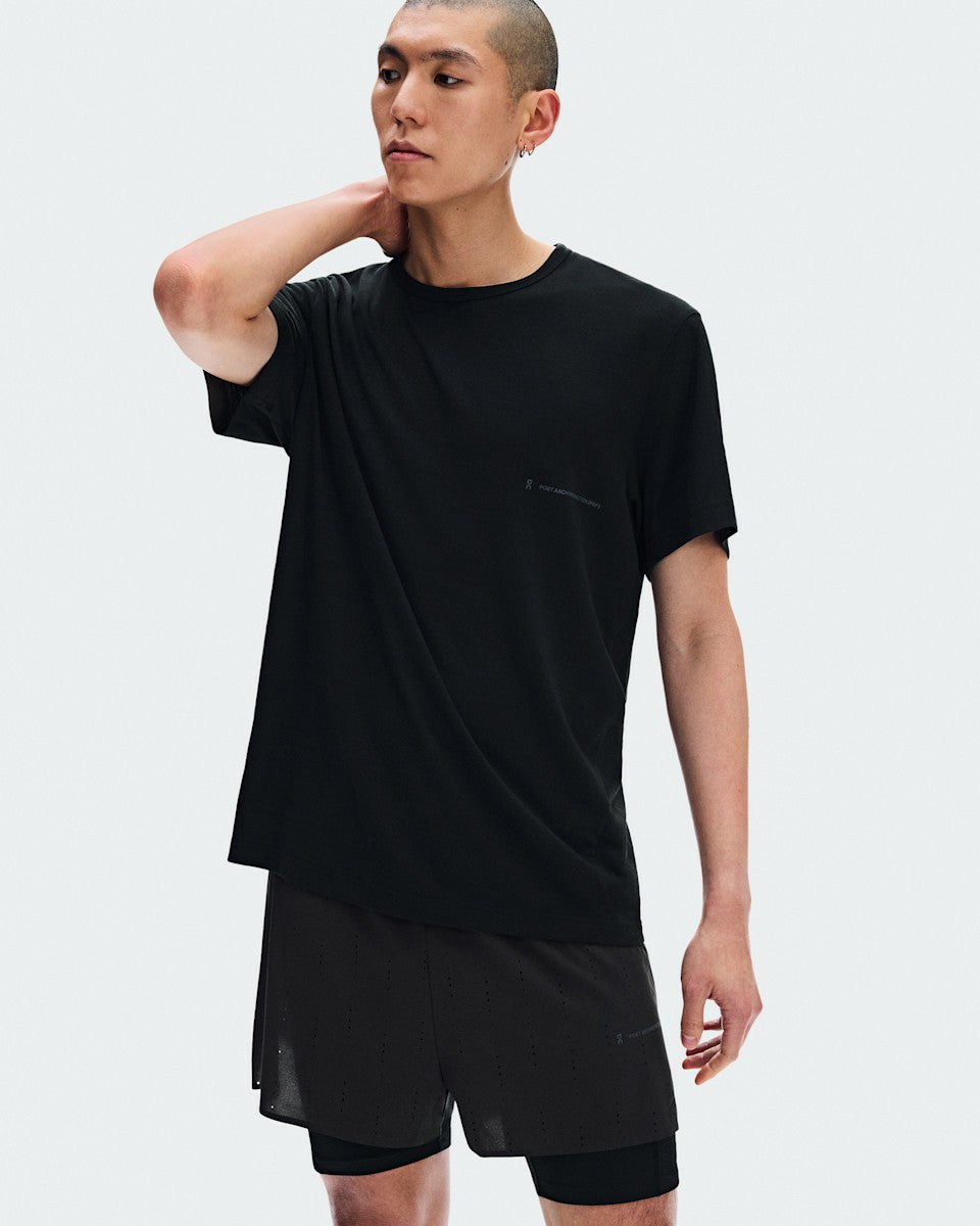 On United States Popular / Running-T PAF - Black