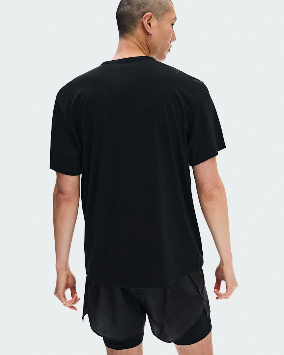 On United States Popular / Running-T PAF - Black