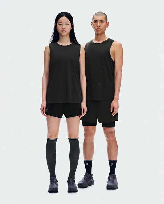 On United States Value / Zero Singlet PAF - Molasses
