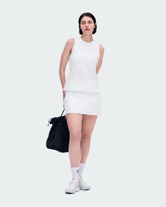 On United States Popular / Women's Court Tank Edit LDN - White