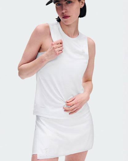 On United States Popular / Women's Court Tank Edit LDN - White