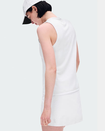 On United States Popular / Women's Court Tank Edit LDN - White