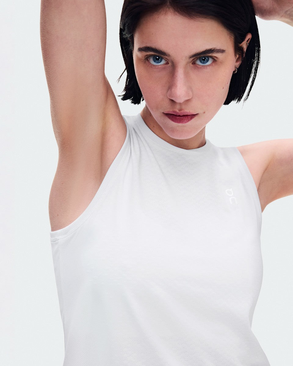 On United States Popular / Women's Court Tank Edit LDN - White