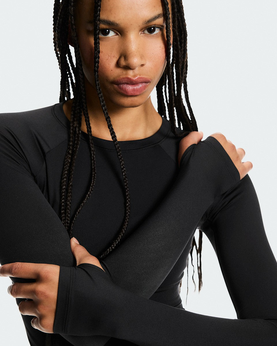 On United States Exclusive / Women's Studio Long-T - Black