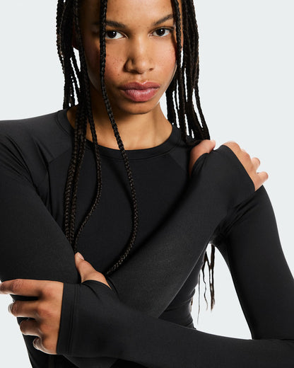 On United States Exclusive / Women's Studio Long-T - Black