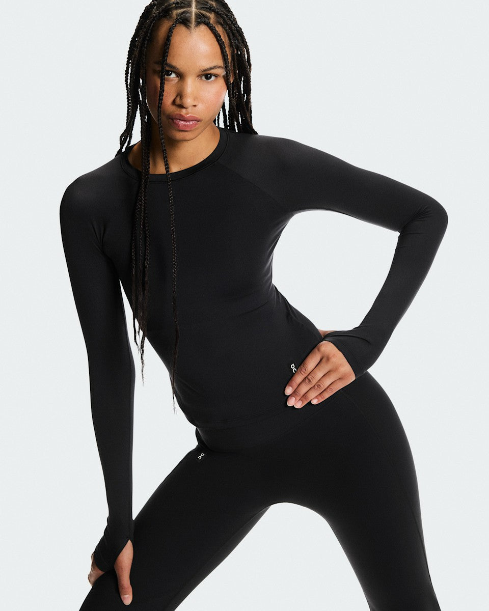 On United States Exclusive / Women's Studio Long-T - Black