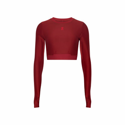 On United States Best Price / Women's Train Long Sleeve Crop Year of the Horse - Sienna