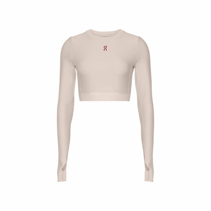 On United States Best Price / Women's Train Long Sleeve Crop Year of the Horse - Sienna