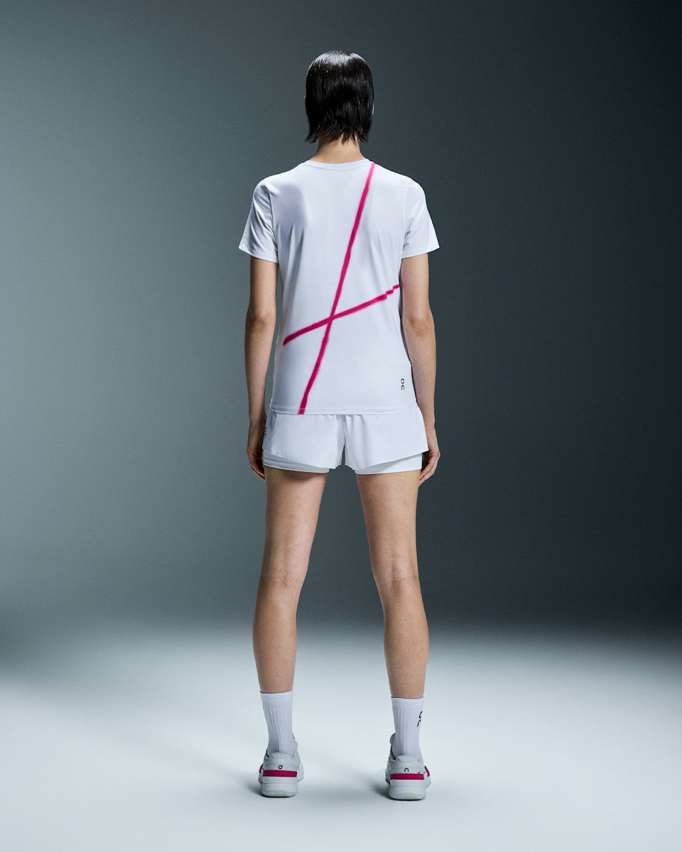 On United States Best Seller / Women's Court-T - White