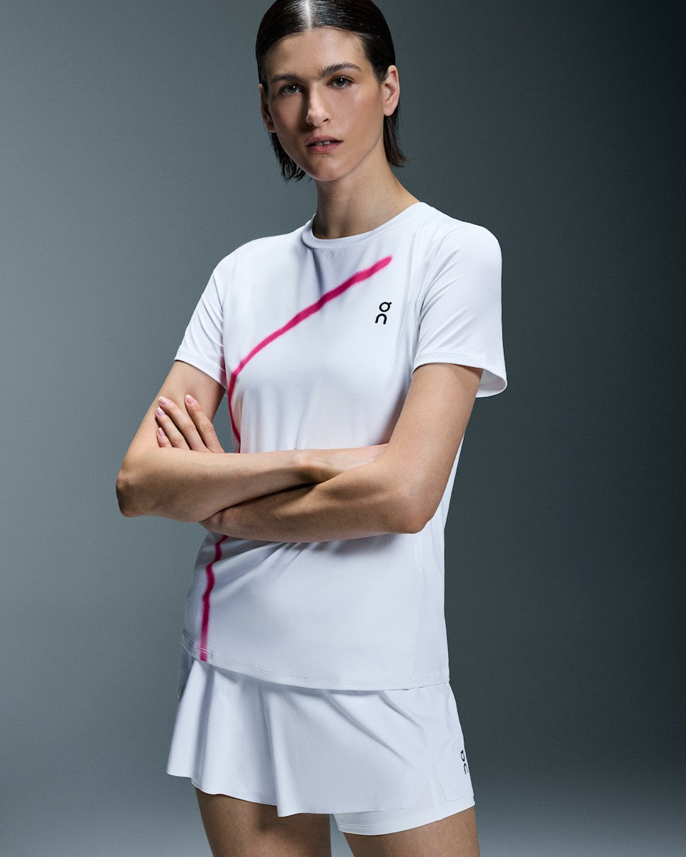 On United States Best Seller / Women's Court-T - White