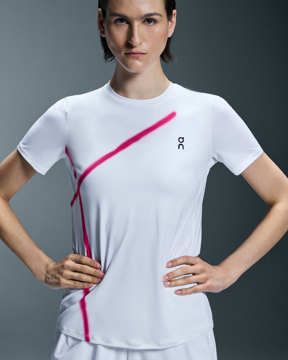 On United States Best Seller / Women's Court-T - White