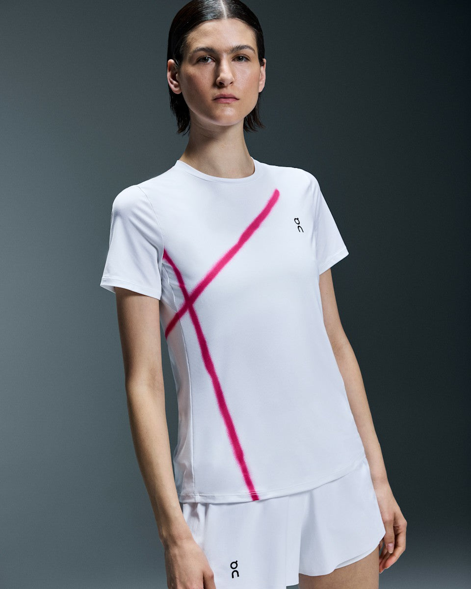 On United States Best Seller / Women's Court-T - White