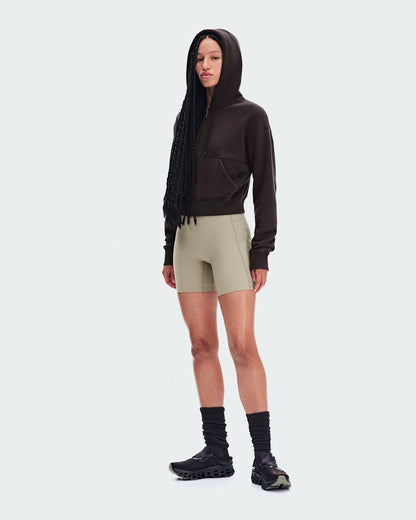 On United States Great Value / Women's Club Collective Full Zip Hoodie FKA - Espresso