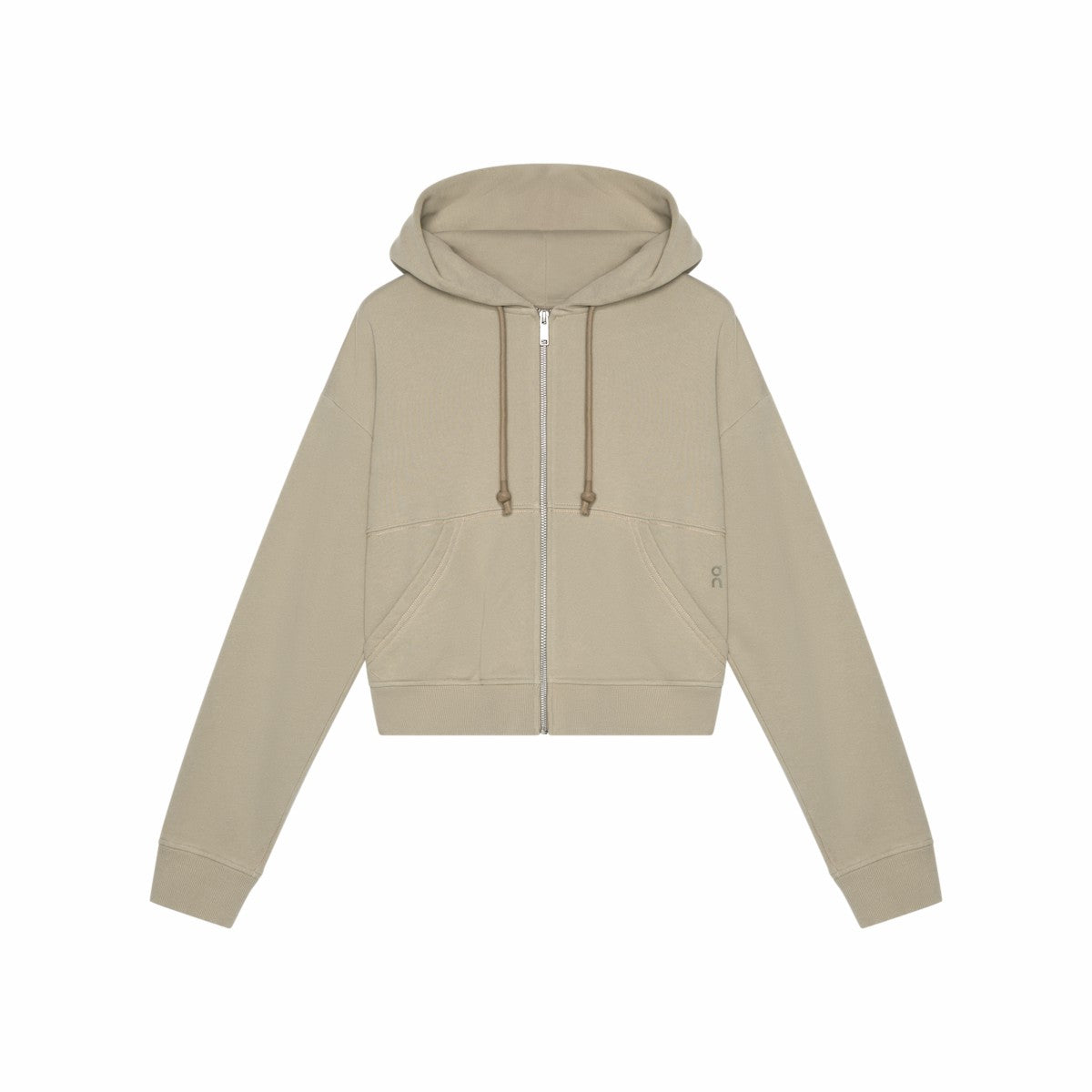 On United States Great Value / Women's Club Collective Full Zip Hoodie FKA - Espresso