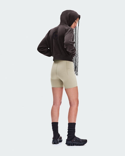 On United States Great Value / Women's Club Collective Full Zip Hoodie FKA - Espresso