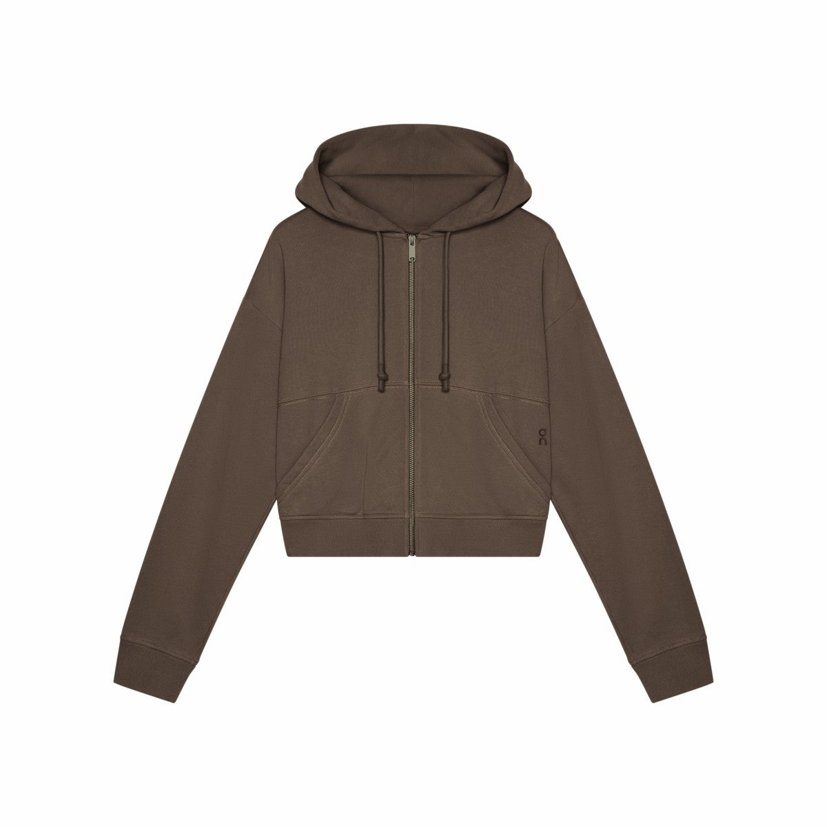 On United States Great Value / Women's Club Collective Full Zip Hoodie FKA - Espresso