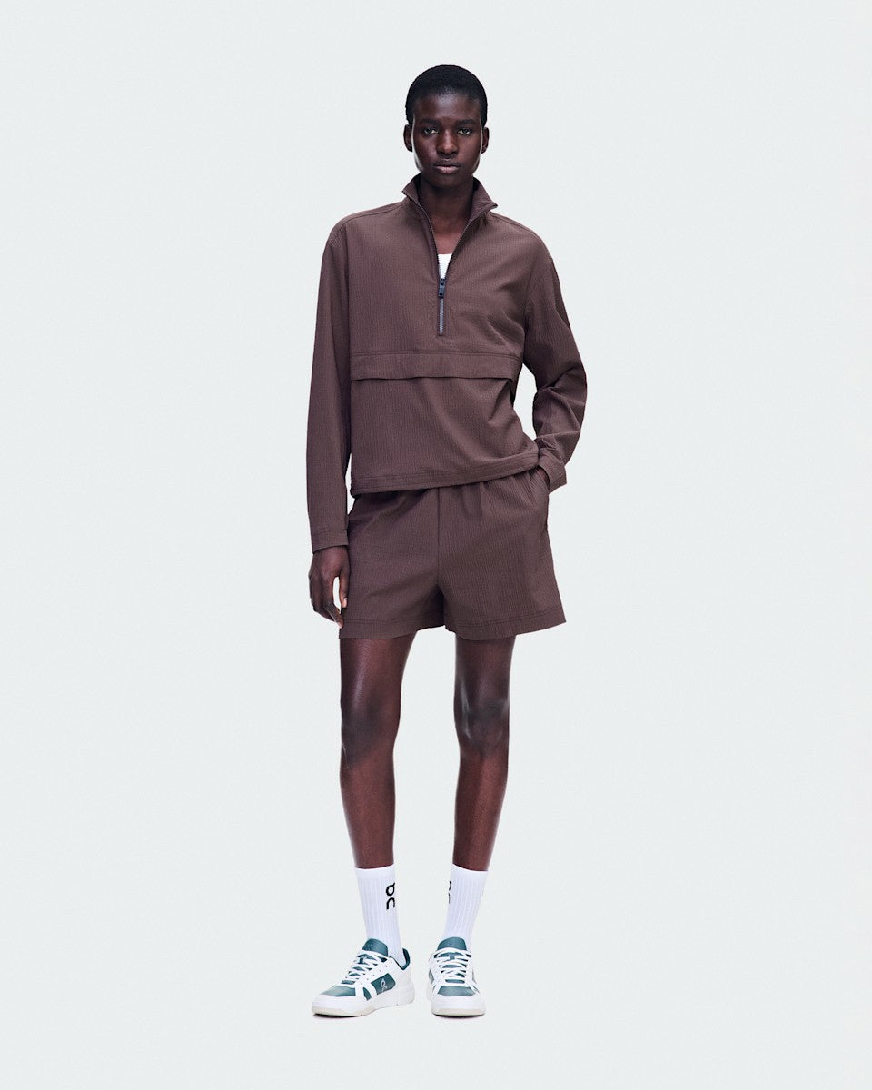 On United States Classic / Women's Courtside 1/2 Zip Eaze - Mulberry