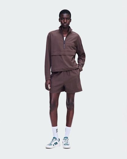 On United States Classic / Women's Courtside 1/2 Zip Eaze - Mulberry