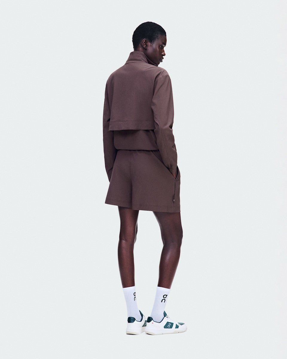On United States Classic / Women's Courtside 1/2 Zip Eaze - Mulberry