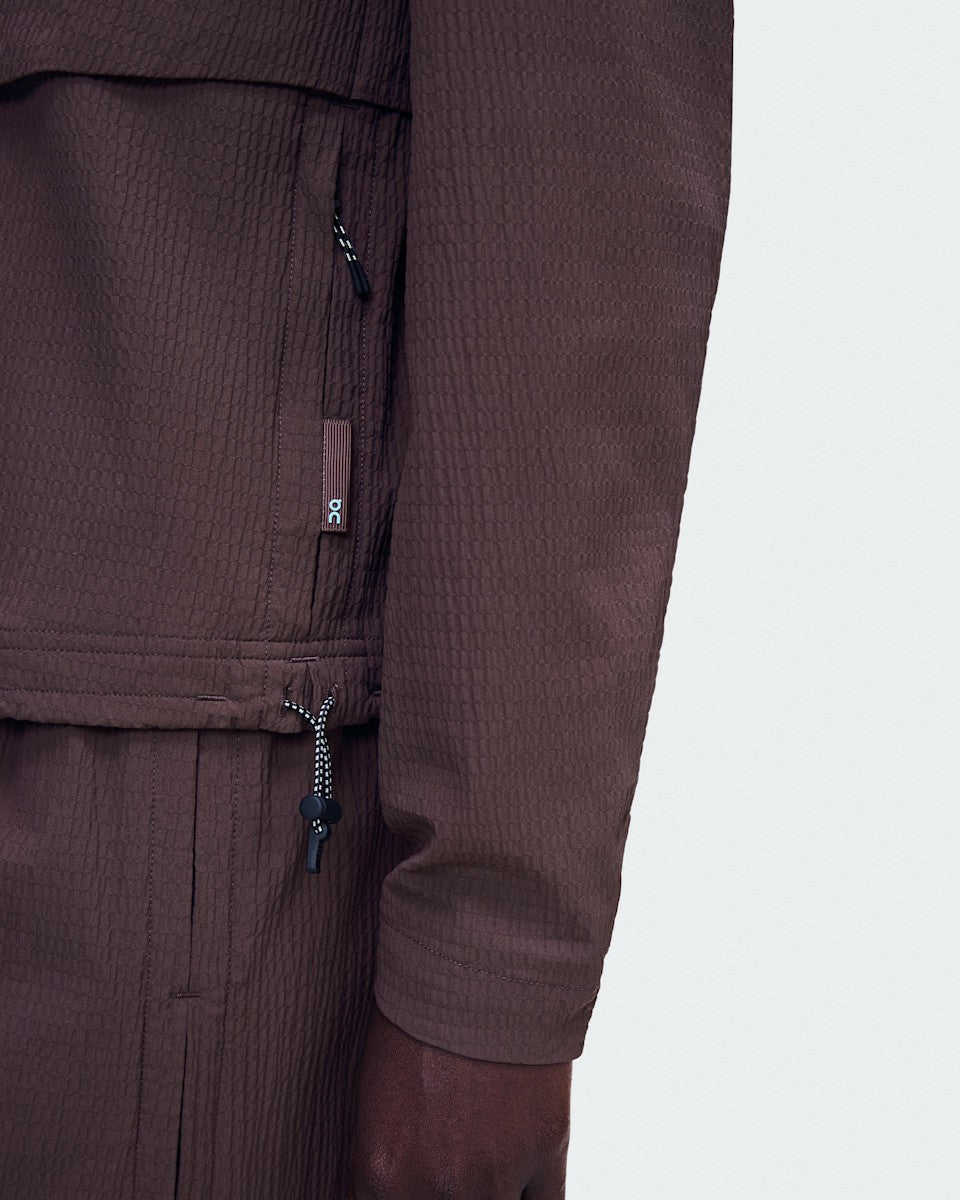 On United States Classic / Women's Courtside 1/2 Zip Eaze - Mulberry