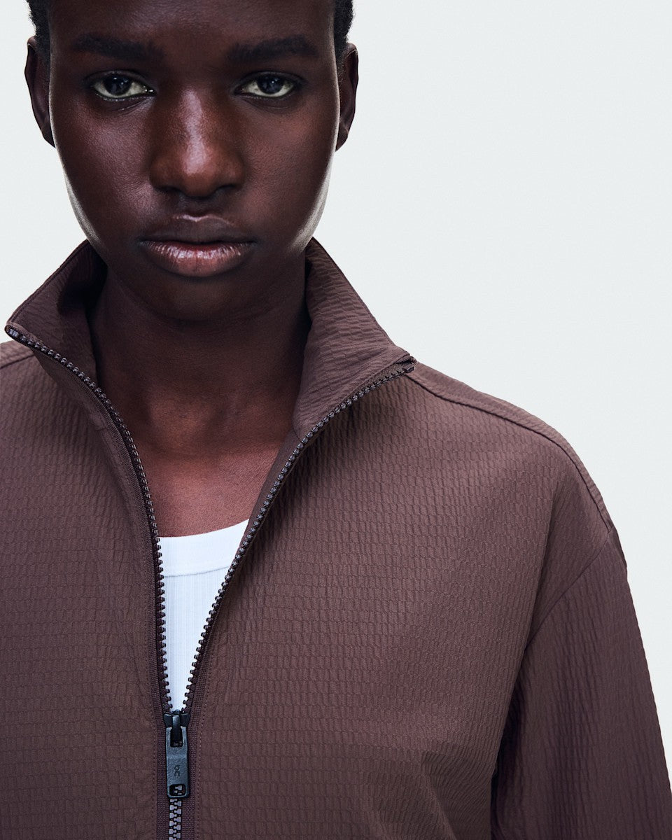On United States Classic / Women's Courtside 1/2 Zip Eaze - Mulberry