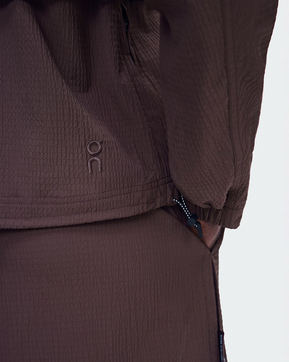 On United States Classic / Women's Courtside 1/2 Zip Eaze - Mulberry