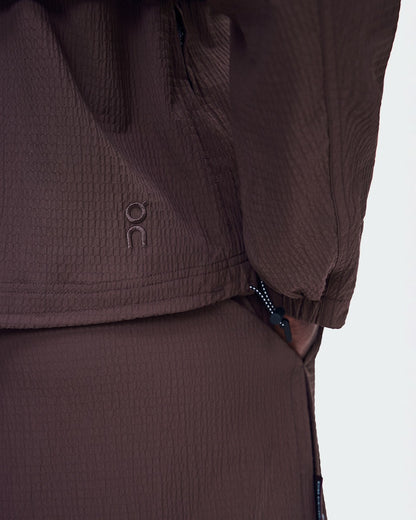 On United States Classic / Women's Courtside 1/2 Zip Eaze - Mulberry