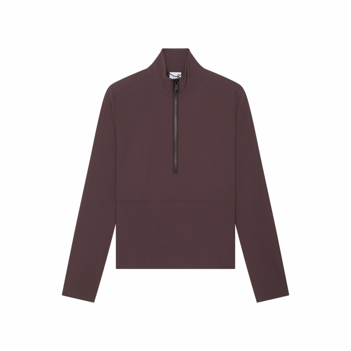 On United States Classic / Women's Courtside 1/2 Zip Eaze - Mulberry