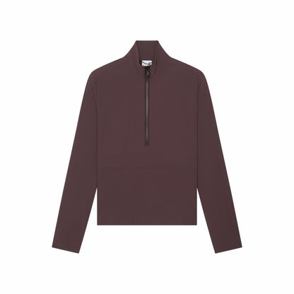 On United States Classic / Women's Courtside 1/2 Zip Eaze - Mulberry